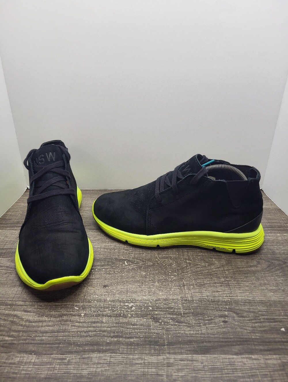 Nike Ralston Lun Mid Nsw Nrg Lunarlon Shoes Rare Mens Size 8.5